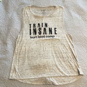 Burn Boot Camp muscle tank size L